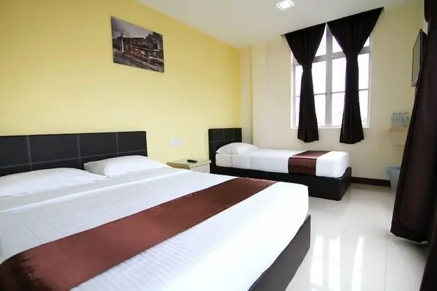 Sg Pelek Hotel - Oda