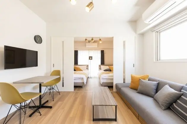 SG Residence Inn Hakata - Oda Düzeni