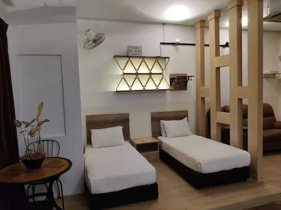 SH Hotel Kota Damansara - Oda Düzeni