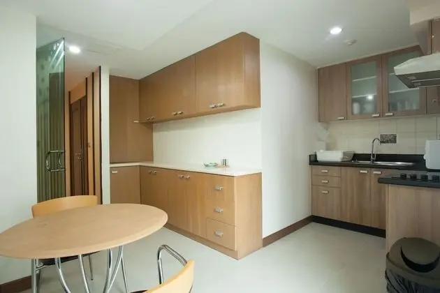 Sha2bedrooms Ensuite3baths Bangkok Downtown Mrt - Mutfak