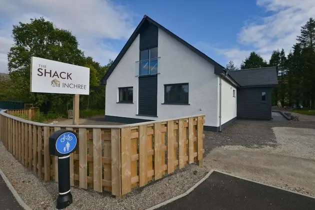 The Shack and Pods at Inchree - Öne Çıkan Resim