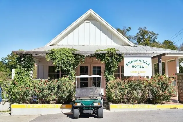 Shady Villa Hotel - Lobi