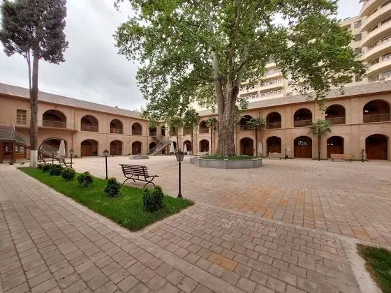 Shah Abbas Karvansaray Hotel