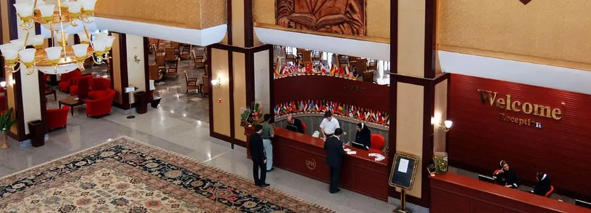 Shahryar Tabriz Hotel - Lobi