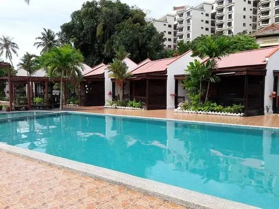 Shah's Beach Resort - Havuz