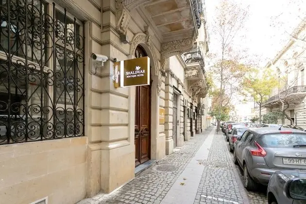 Shalimar Boutique Hotel Baku - Dış Mekan