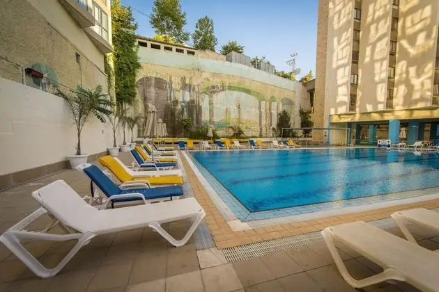 Shalom Jerusalem Hotel - Havuz