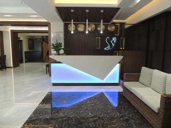 Shalom Hotel Manila - Lobi