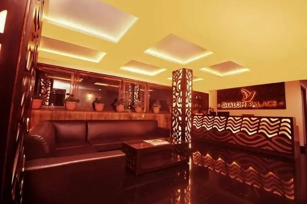 Hotel Shalom Palace Darjeeling - Lobi