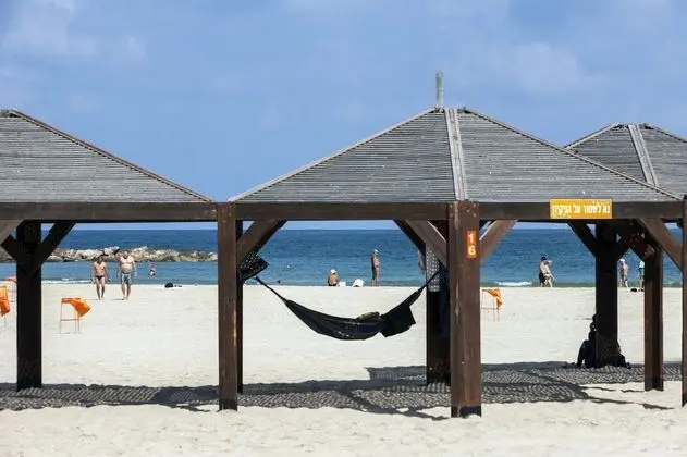 Shalom Hotel & Relax, Tel Aviv - Plaj