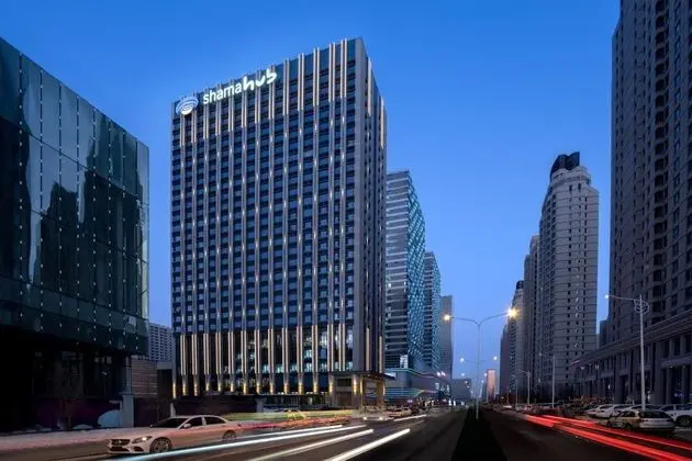 Shama Hub New City Changchun - Dış Mekan