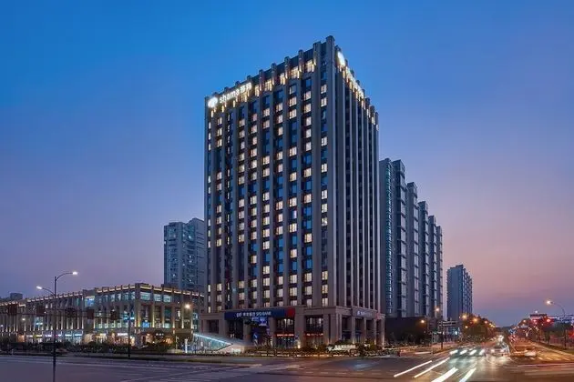 Shama Serviced Apartments Zijingang Hangzhou