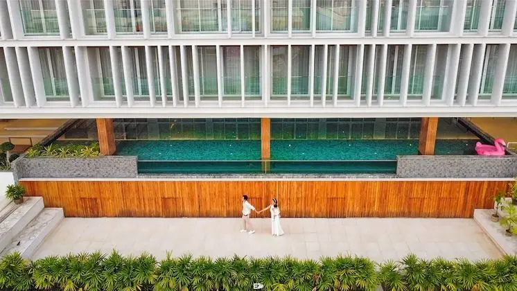 Shambhala Hotel Pattaya - Dış Mekan