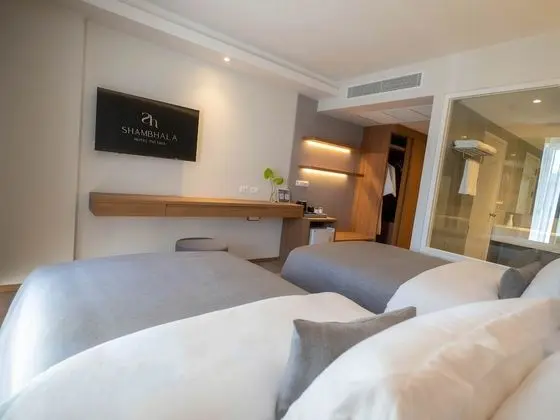 Shambhala Hotel Pattaya - Oda