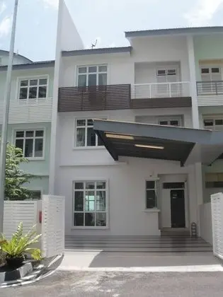 Shamrock Beach Villas Penang Seaview - Dış Mekan