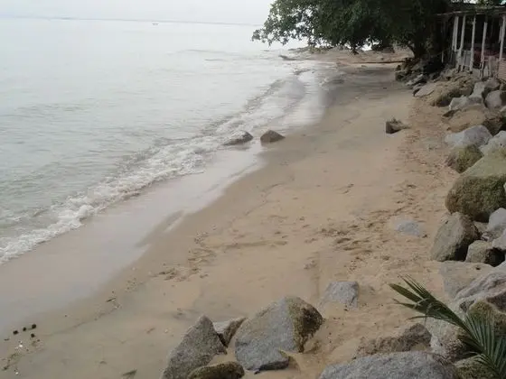 Shamrock Beach Villas Penang Seaview - Plaj