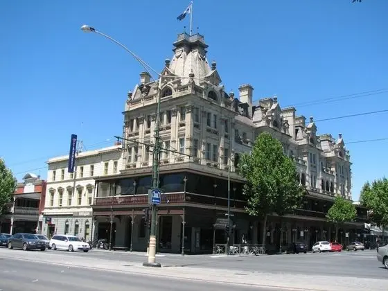 Hotel Shamrock Bendigo - Dış Mekan