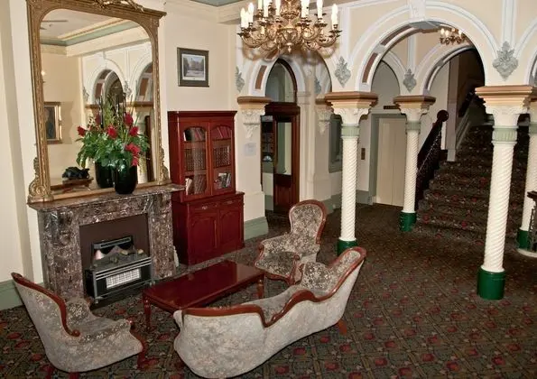 Hotel Shamrock Bendigo - Lobi