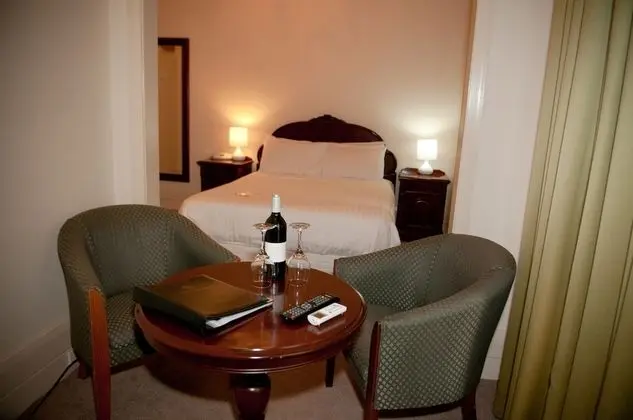 Hotel Shamrock Bendigo - Oda