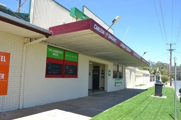 Shamrock Hotel Motel Balranald - Dış Mekan