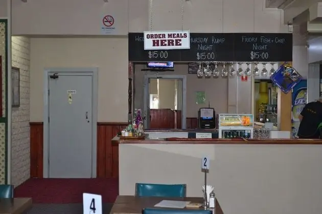 Shamrock Hotel Motel Balranald - İç Mekan