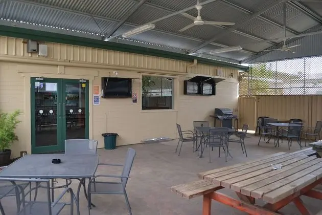 Shamrock Hotel Motel Balranald - Yerinde Yemek