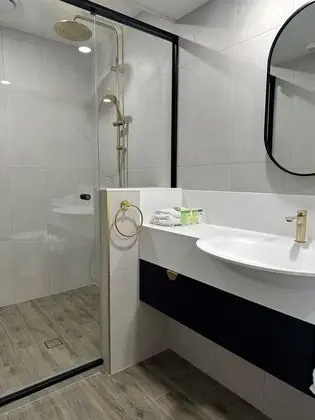 Shamrock Hotel Motel - Banyo Özellikleri