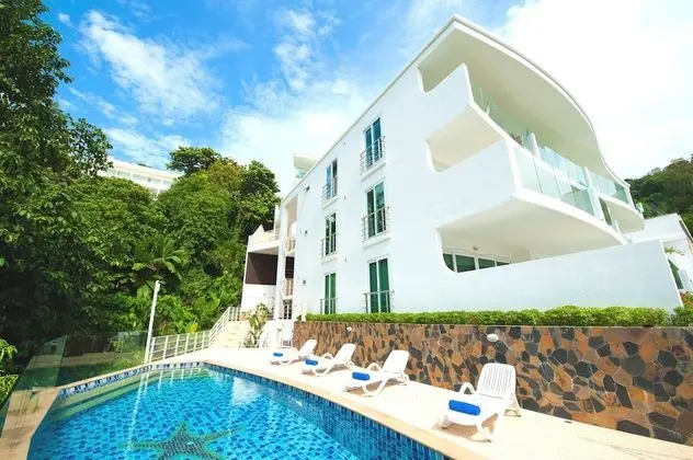Shanaya Residence Ocean View Kata - Havuz