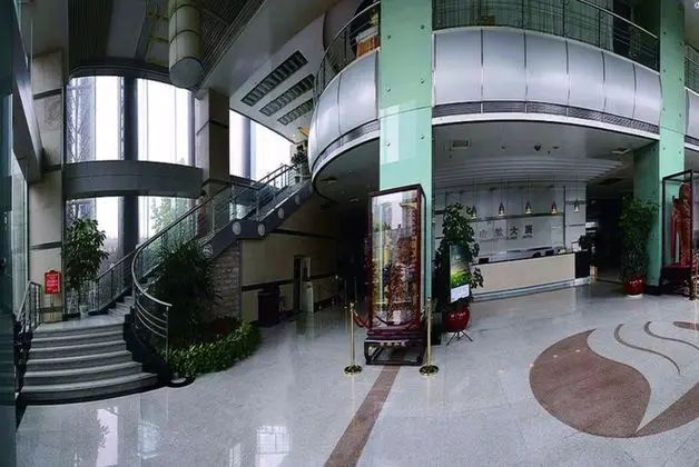 Shandong Aviation Mansion - Lobi