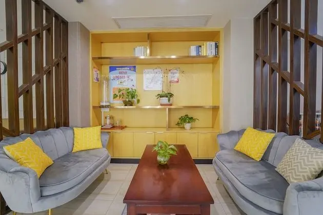 Shanghai Dihang Business Travel Hotel - Shanghai Pudong International Airport - İç Mekan