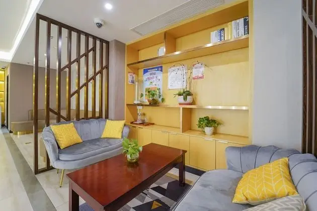 Shanghai Dihang Business Travel Hotel - Shanghai Pudong International Airport - Lobi