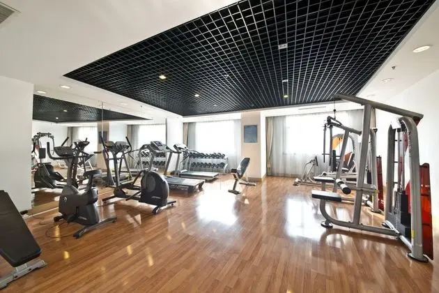 Shanghai Hongqiao Airport Argyle Hotel - Fitness