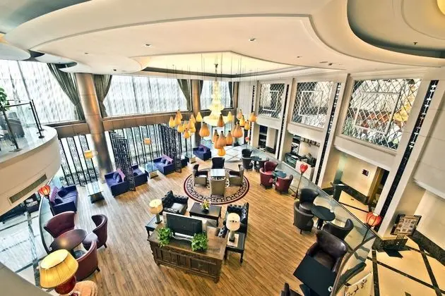 Shanghai Hongqiao Airport Argyle Hotel - Lobi
