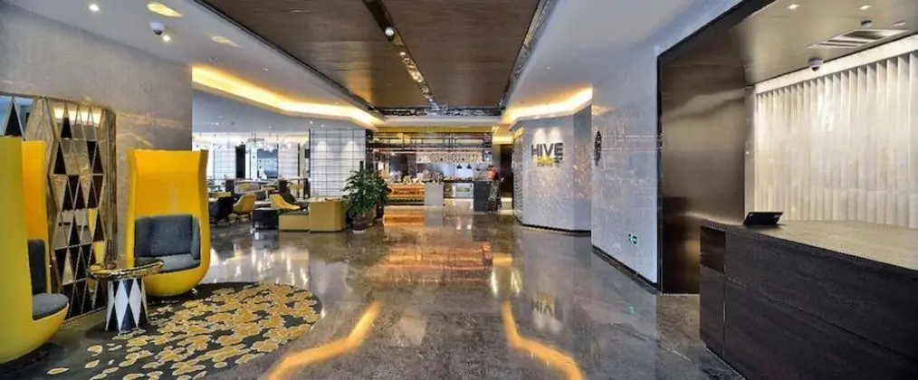 Shanghai Keyne NEQTA Hotel - Lobi