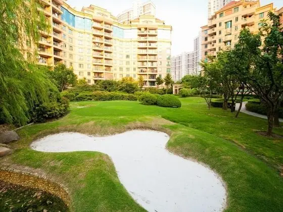 Shanghai Lujiazui Service Appartment - Dış Mekan