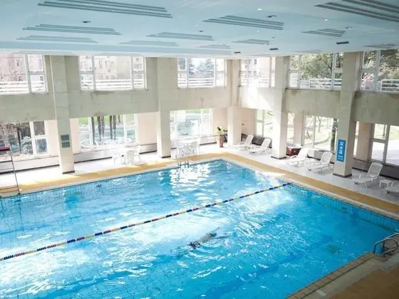 Shanghai Lujiazui Service Appartment - Havuz