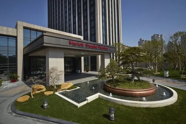 Shanghai Marriott Hotel Parkview - Oda