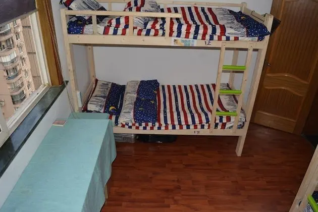 Shanghai Xiangzuo Xiangyou Youth Hostel - Oda Düzeni