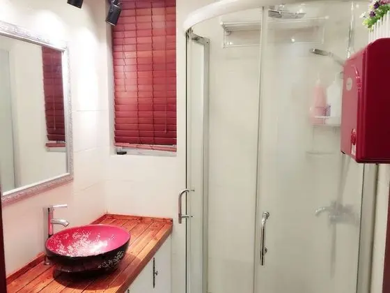 Shanghai Youcun Apartment Jinlu Building - Banyo Tipleri