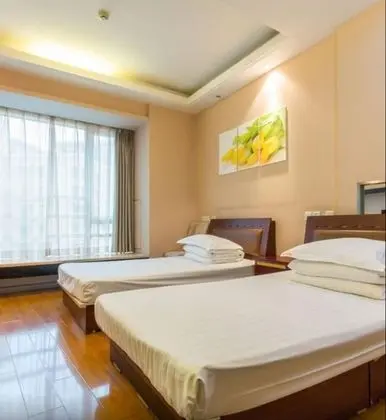 Shanghai Yueyi Apartment Hotel - Oda