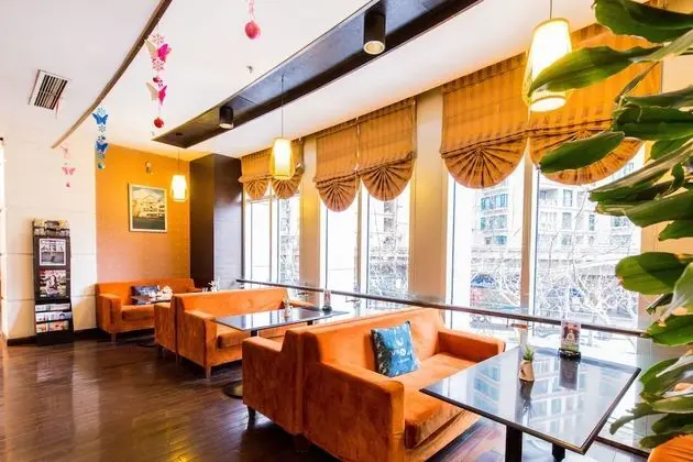 Shanghai Yueyi Apartment Hotel - Yerinde Yemek