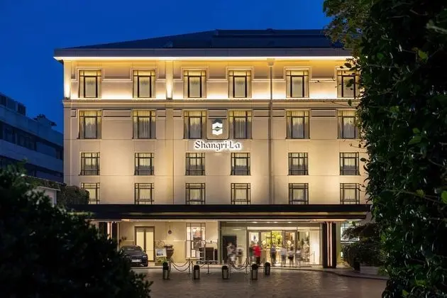 Shangri-La Bosphorus, Istanbul - Dış Mekan