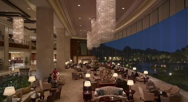 Shangri-La Hotel Guilin - Lobi