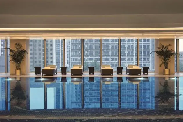 Shangri La Hotel Hefei - Havuz