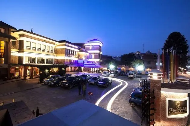Shangri La Hotel - Dış Mekan