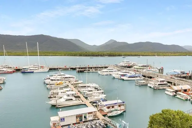 Shangri-La Hotel, The Marina, Cairns - Dış Mekan