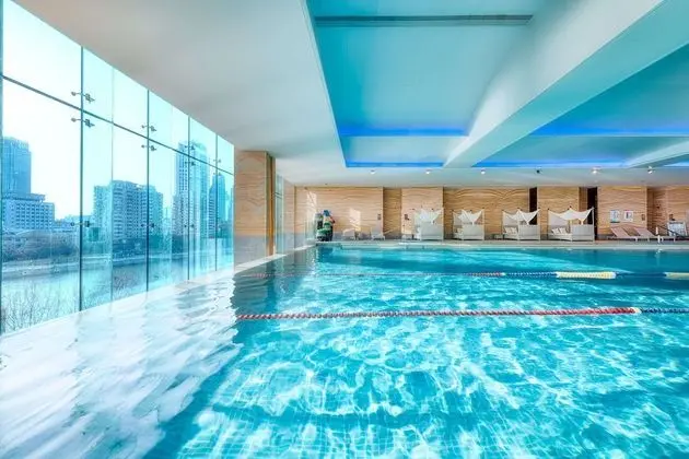 Shangri-La Hotel Tianjin - Havuz