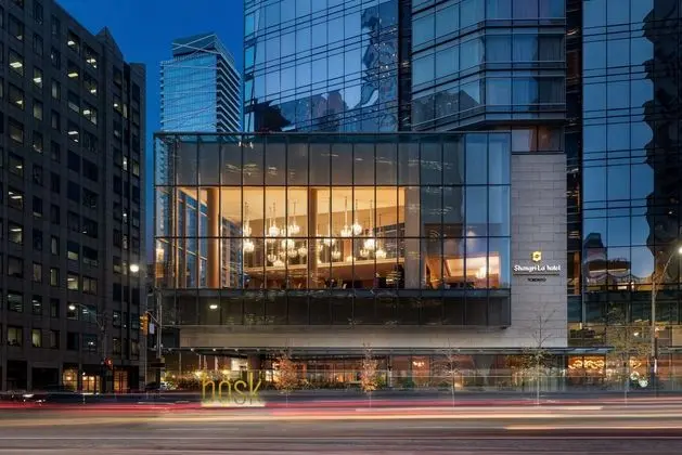 Shangri-La Hotel Toronto - Dış Mekan