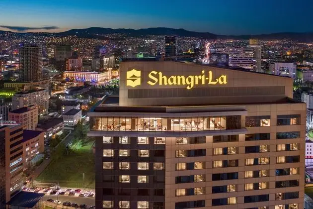 Shangri-La Hotel Ulaanbaatar - Dış Mekan