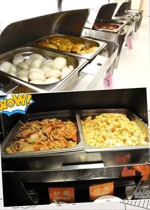 Shanshui Trends Hotel Pazhou Branch - Yerinde Yemek